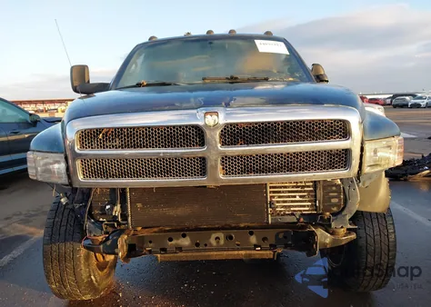 2001 Dodge Ram 2500 St from USA, damaged, VIN 3B7KF26681M252561